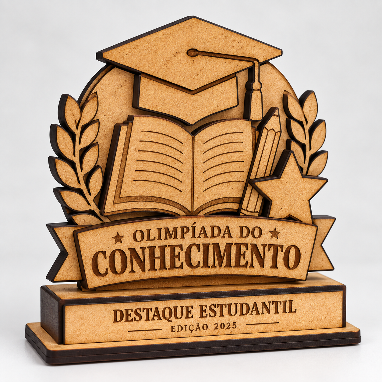 Troféu Personalizado – Criamos a Arte do Seu Jeito - imagem 3